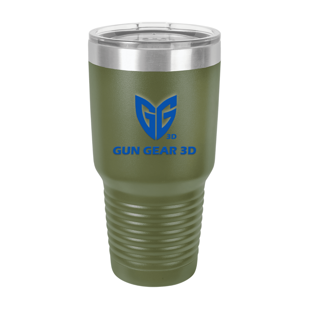 GunGear3D 30 Oz Insulated Tumbler