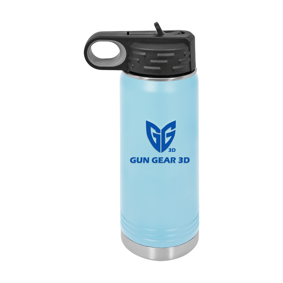 GunGear3D 20 Oz Insulated Water Bottle