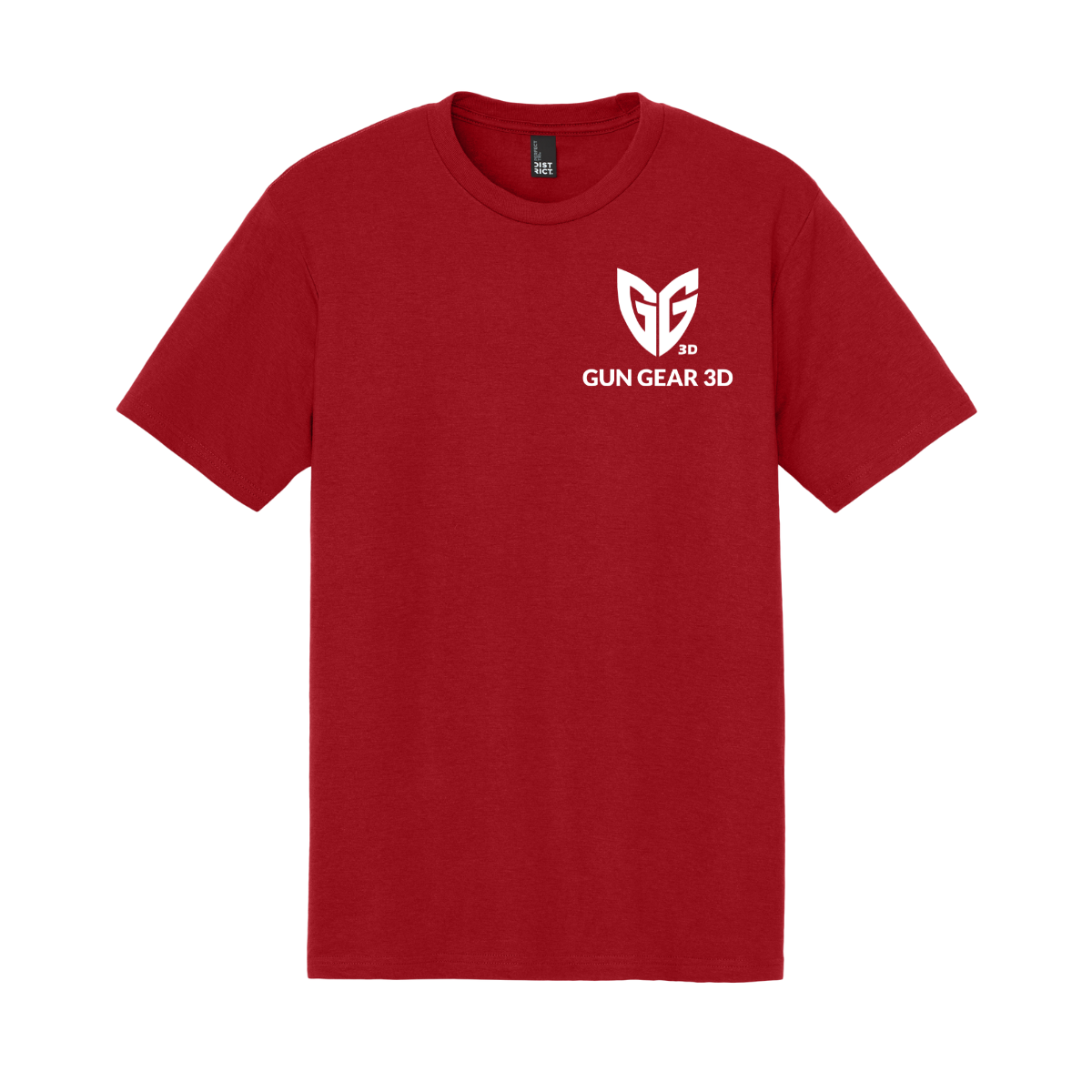GunGear3D Short Sleeve T-Shirt