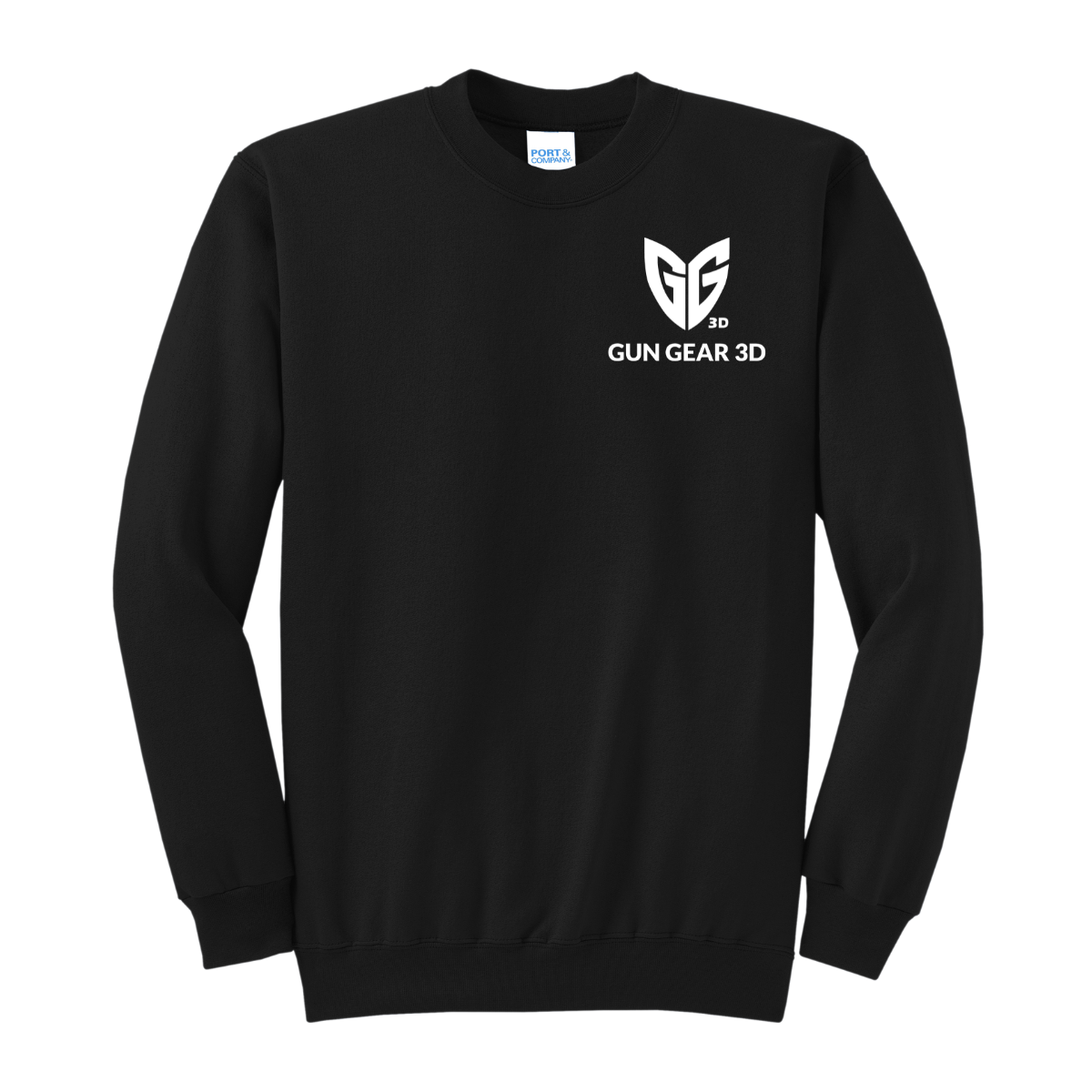 GunGear3D Crewneck